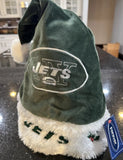 New York Jets NFL adult festive Christmas Santa Hat.