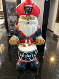 New England Patriots NFL Thematic Garden Gnome Version 1 by Forever Collectibles 12-inch