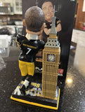 Pittsburgh Steelers Big Ben Clock Roethlisberger foco limited bobblehead.