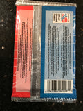 One factory sealed pack of USA World Cup soccer cards from Upper Deck, manufactured in 1993