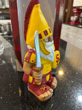 USC Trojans NCAA thematic team logo garden gnome 12 inch