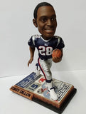 New England Patriots Cory Dillon action ticket base 8 inch bobblehead Foco