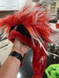 Tampa Bay Buccaneers stadium troll hair hat from Foco