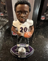 Baltimore Ravens Super Bowl XLVII Ed Reed bobblehead by Forever Collectibles.