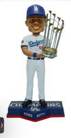 Mookie Betts Los Angeles Dodgers 2020 World Series Champions Bobblehead MLB