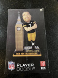 Pittsburgh Steelers Big Ben Clock Roethlisberger foco limited bobblehead.