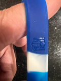 Indianapolis Colts NFL Team Color Mylar Adult Wristband Bracelets 3 Pack by Forever Collectibles is a set of three wristband bracelets
