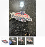 Boston Red Sox 2018 MLB World Series Champions WinCraft Metallic Keychain.