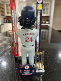 Boston Red Sox Manny Ramirez 2004 World Series Champs MVP Bobblehead by Forever Collectibles.