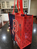 Boston Red Sox retro large reusable tote bag.