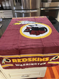 Washinton Redskins 60” NFL Retro Logo Beach Towel Team Logo Wincraft. Condition is new