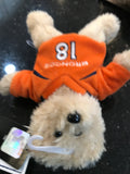 Denver Broncos NFL Peyton Manning Jersey Bear manufactured by Forever Collectibles.
