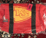 Kansas City Chiefs NFL Super Bowl LIV Commemorative Duffel Bag by Forever Collectibles