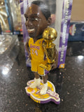 2009 Kobe Bryant Los Angeles Lakers NBA Championship Trophy Bobblehead