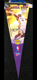 Los Angeles Lakers rare 2006-07 Kobe Bryant NBA MVP full size pennant