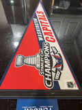Washington Capitals 2018 Stanley Cup Championship Wincraft Pennant.