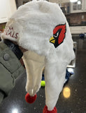 Arizona Cardinals NFL plush team logo adult size Helmet hat