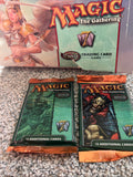Magic Mtg 7TH (SEVENTH) EDITION Factory sealed Booster Pack X 2