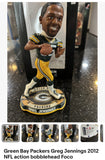 Green Bay Packers NFL player Greg Jennings 2012 action bobblehead from Forever Collectibles
