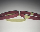 Boston College Ncaa silicone 3 pack wristband set bracelet set.

Boston college Eagles one red one gold one tie dye. Fits adults