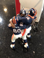Denver Broncos Christmas Tree Holiday Ornament Team Celebration Rice Plummer Smith