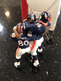 Denver Broncos Christmas Tree Holiday Ornament Team Celebration Rice Plummer Smith