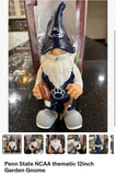 Penn State Nittany State Lions NCAA thematic 12inch Garden Gnome.