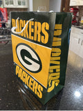 Green Bay Packers NFL Official 13 Inch X 10 Inch Glossy Gift Bag.
