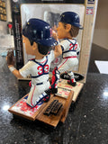 Boston Red Sox Carlton Fisk and Jason Varitek MLB Duel Bobblehead
