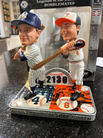 CAL RIPKEN JR & LOU GEHRIG Dual Bobblehead 2004 Special 