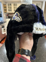Baltimore Ravens NFL adult-sized plush team logo helmet hat