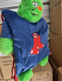 Boston Red Sox Wally MLB drawstring backpack mascot Childrens