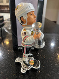 Jonathan Toews Chicago Blackhawks 2010 Stanley Cup Champions bobblehead by Forever Collectibles.