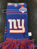 New York Giants with this amazing 65-inch adult team logo scarf.