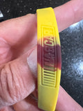 Nascar Elliott Sadler retro #38 Adult Mylar Wristbands Bracelets 3 Pack is a set of three bracelets featuring the driver Elliott Sadler from the NASCAR .