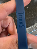 Tennessee Titans NFL Team Logo and Colors Adult Wristbands Bracelet 3 Pack