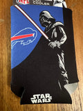 Buffalo Bills 12oz Vader Star Wars can cooler koozie