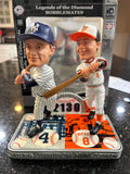 CAL RIPKEN JR & LOU GEHRIG Dual Bobblehead 2004 Special "The Iron Men" Edition is a limited edition collectible