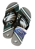 Philadelphia Eagles NFL Team Logo Unisex Flip Flops Womans and mens Sandals see chart