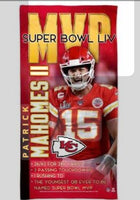 Kansas City Chiefs Super Bowl 54 Patrick Mahomes SB MVP beach towel top quality Wincraft