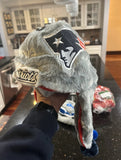 New England Patriots NFL replica helmet hat team logo foco