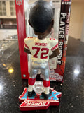 New York Giants Osi Umenyiora #72 Super Bowl 42 ring base Bobblehead