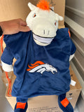 Denver Broncos NFL team mascot miles drawstring backpack psl