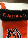 Cincinnati Bengals 18 Inch Plush Christmas Stocking