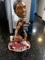 rare 2012 Chicago Bulls Derrick Rose NBA Action Bobblehead from Foco black jersey