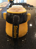 Pittsburgh Steelers NFL mascot large coffee mug .