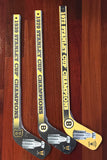 Boston Bruins rare Stanley Cup mini hockey sticks commemorative set of 3 sticks