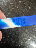 Indianapolis Colts NFL Team Color Mylar Adult Wristband Bracelets 3 Pack by Forever Collectibles is a set of three wristband bracelets