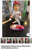 Philadelphia Phillies Chase Utley Action 2010 Bobblehead Foco. Condition is New.