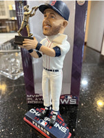 Steve Pearce Boston Red Sox Bobble Head 2018 World Series Champions and MVP Trophy MLB